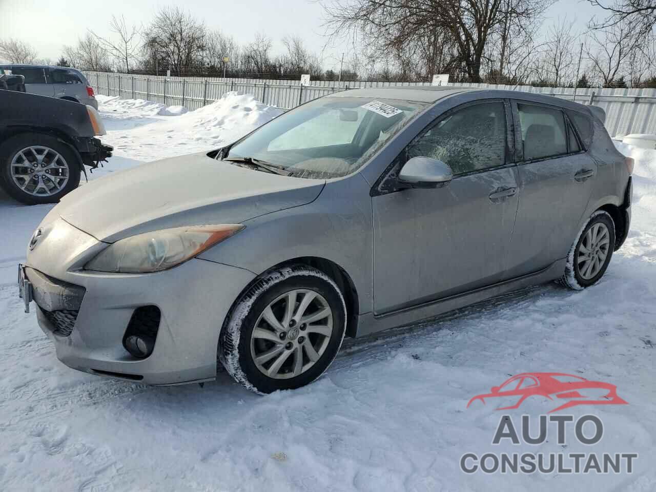 MAZDA 3 2012 - JM1BL1L77C1647833