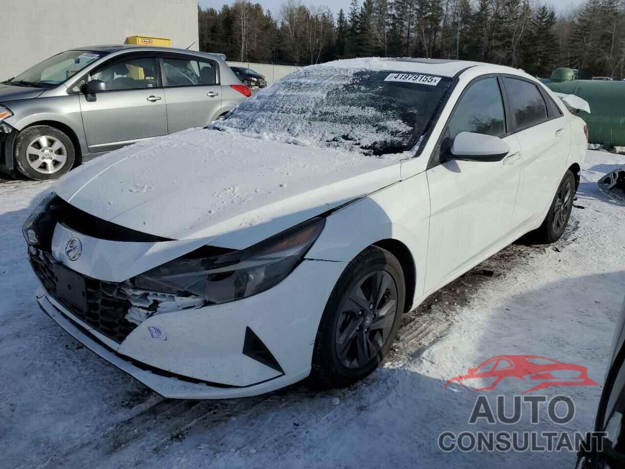 HYUNDAI ELANTRA 2021 - KMHLM4AG5MU115689