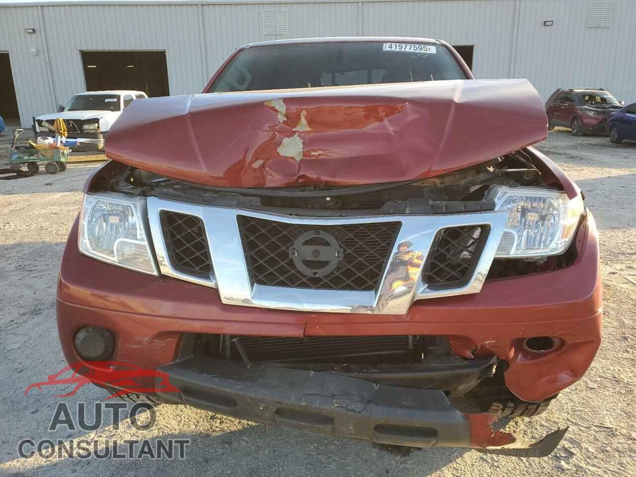NISSAN FRONTIER 2019 - 1N6AD0EV5KN760148