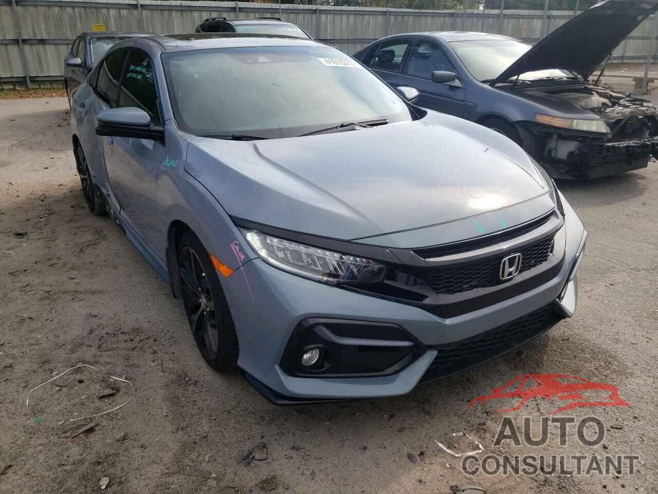 HONDA CIVIC 2020 - SHHFK7H98LU225433