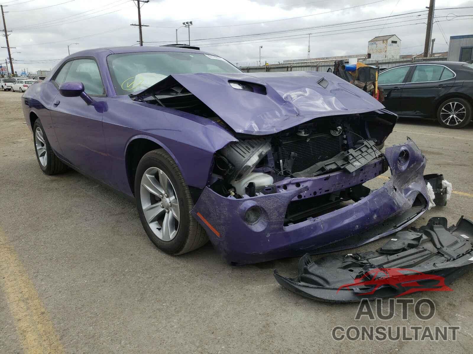 DODGE CHALLENGER 2019 - 2C3CDZAG5KH731303