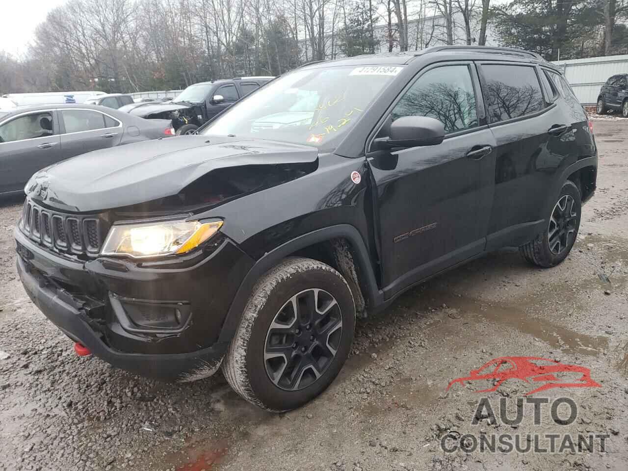 JEEP COMPASS 2019 - 3C4NJDDB8KT665384