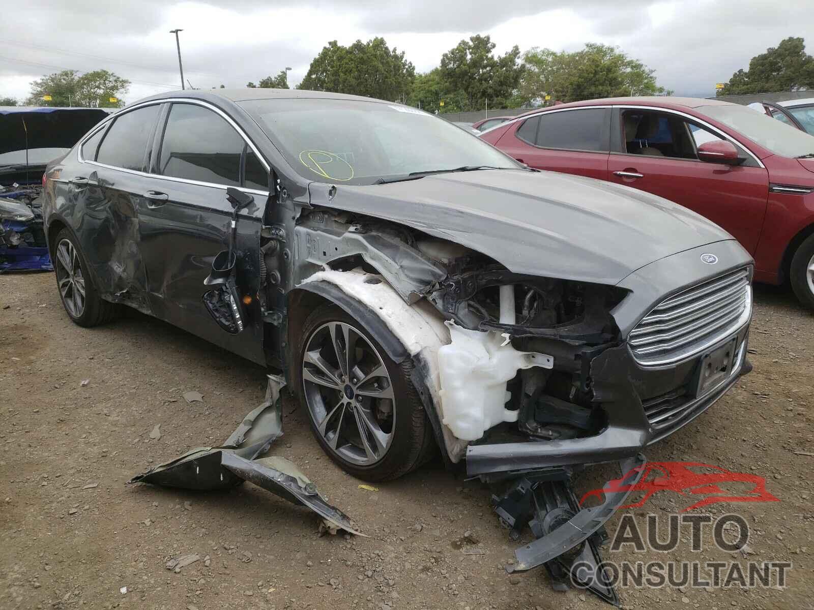 FORD FUSION 2016 - 3FA6P0K96GR151099