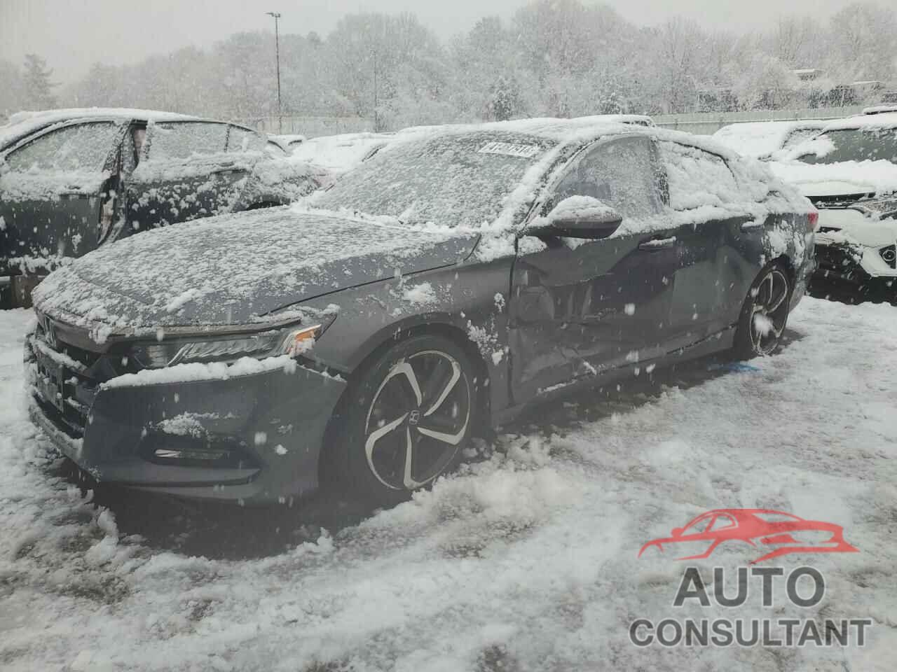 HONDA ACCORD 2018 - 1HGCV1F37JA200859