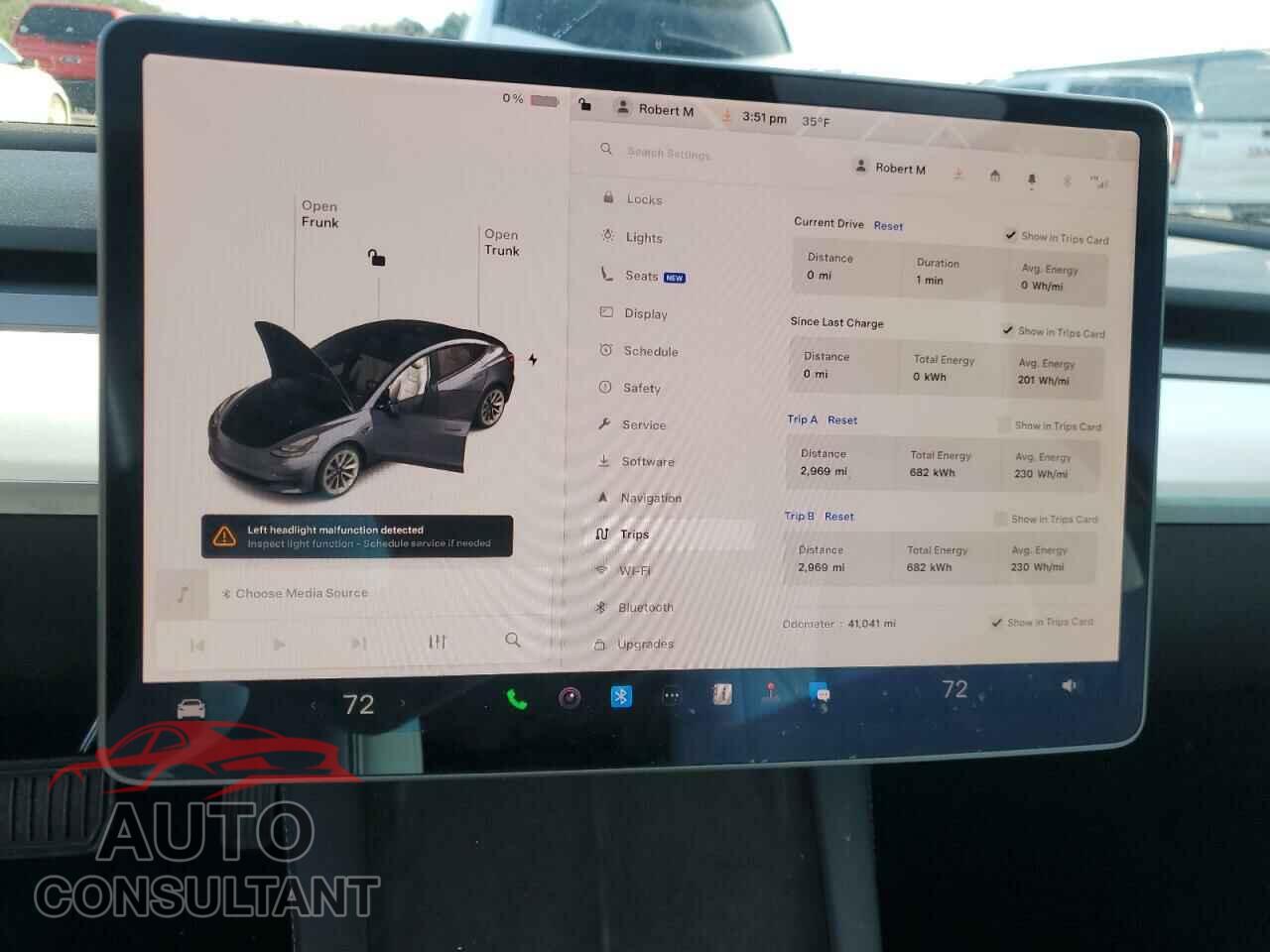 TESLA MODEL 3 2021 - 5YJ3E1EA7MF032215