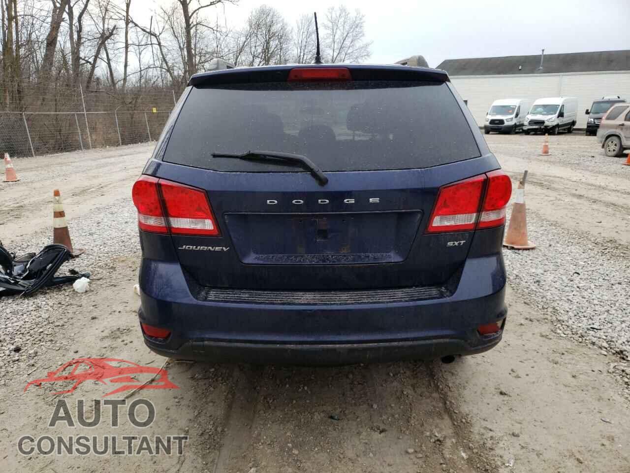 DODGE JOURNEY 2017 - 3C4PDCBBXHT590421