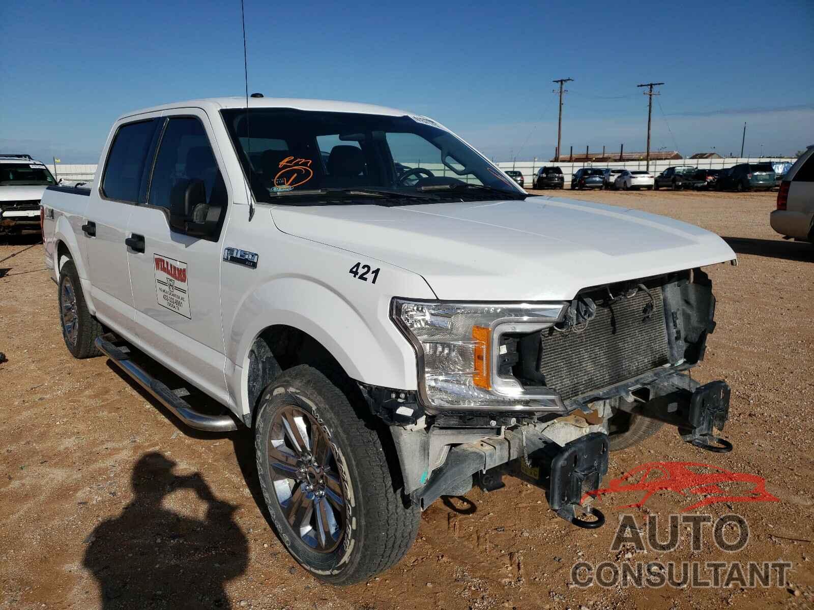 FORD F-150 2018 - 1FTEW1E55JKE95140