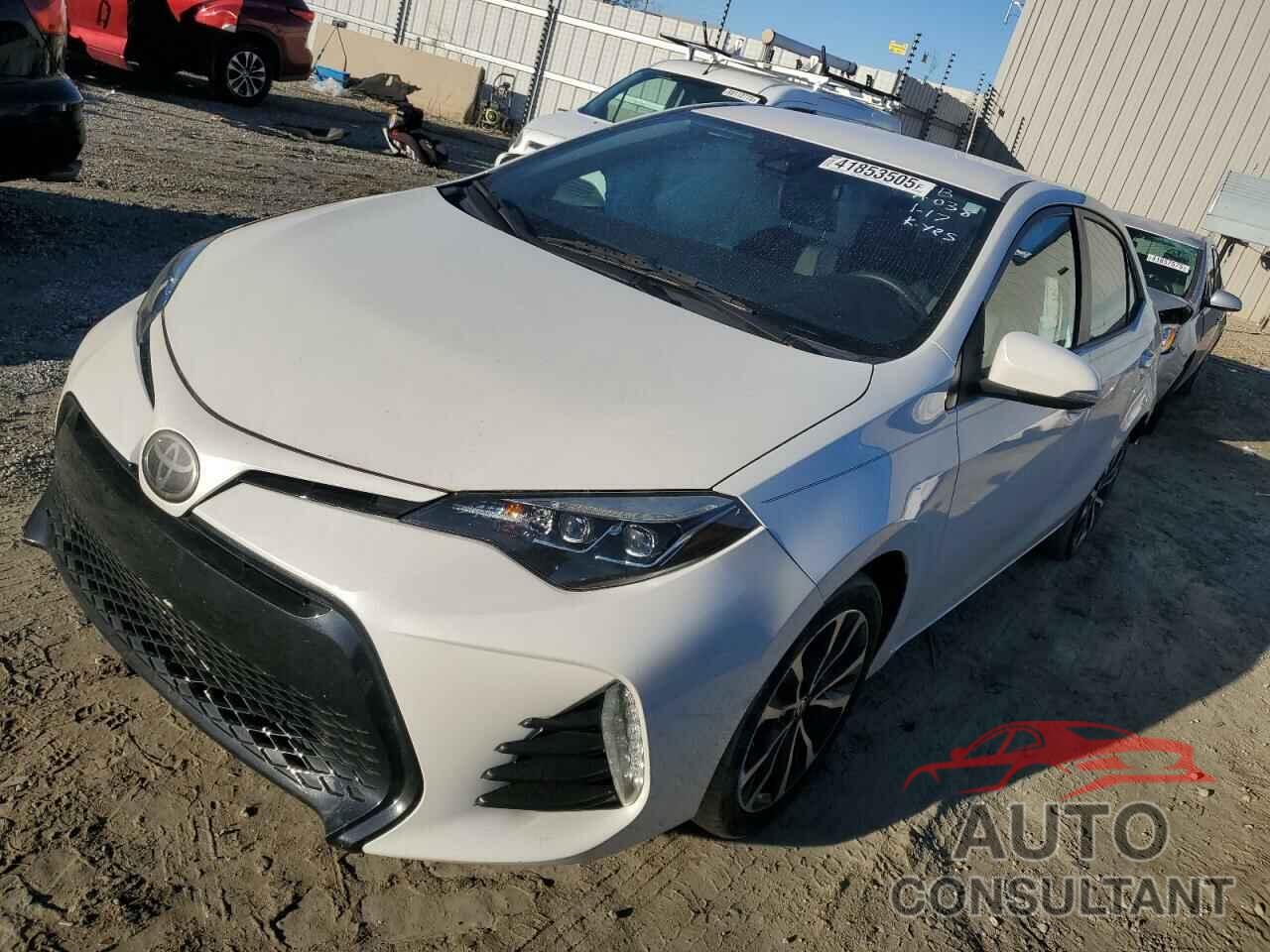 TOYOTA COROLLA 2017 - 5YFBURHE5HP690251