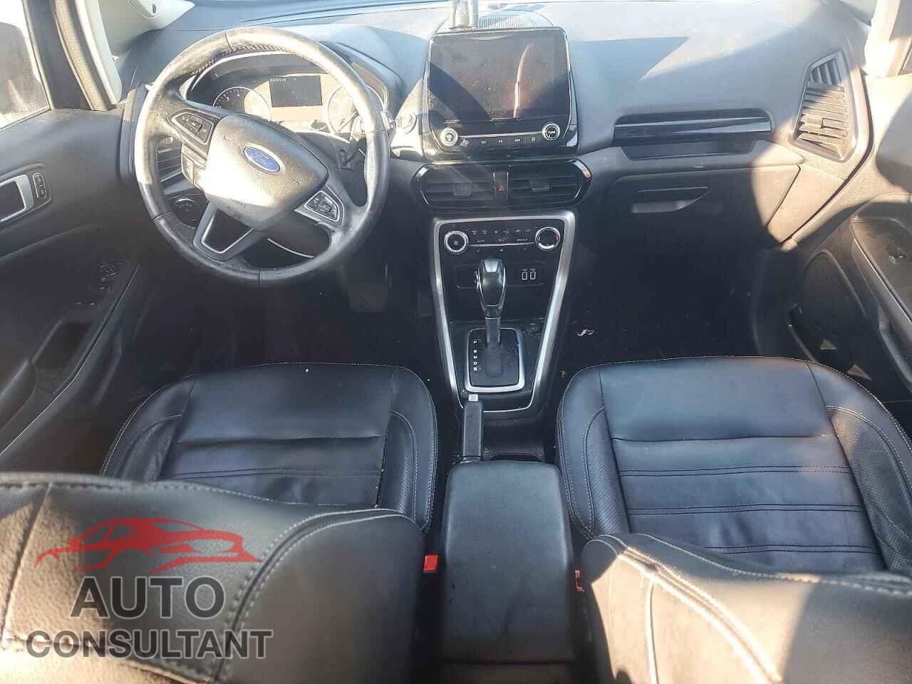 FORD ECOSPORT 2020 - MAJ6S3KLXLC351536