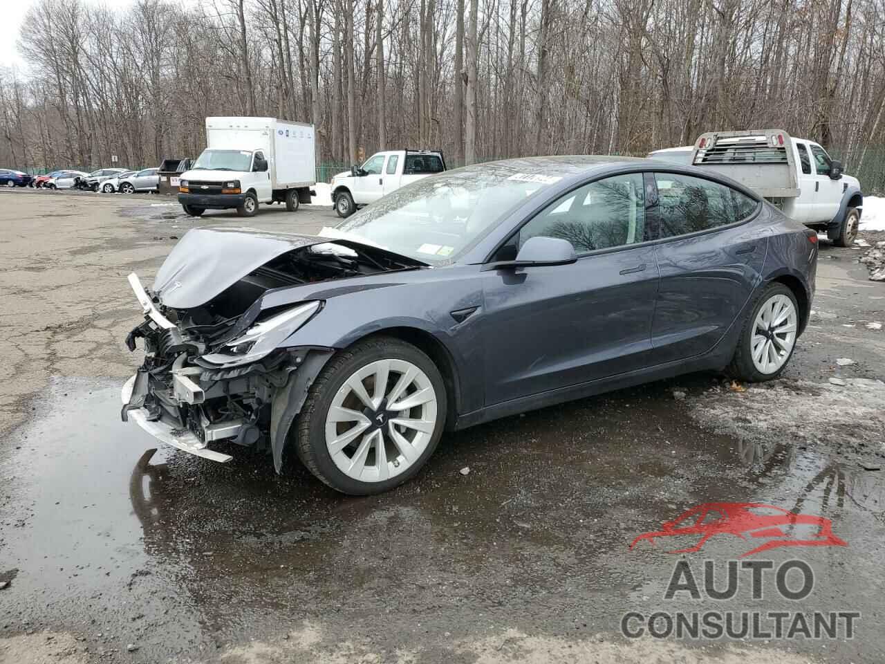 TESLA MODEL 3 2022 - 5YJ3E1EA7NF189597