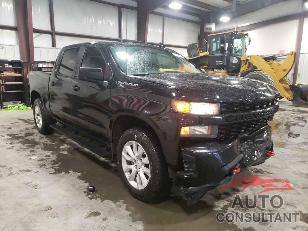 CHEVROLET SILVERADO 2020 - 1GCUYBEF2LZ186241