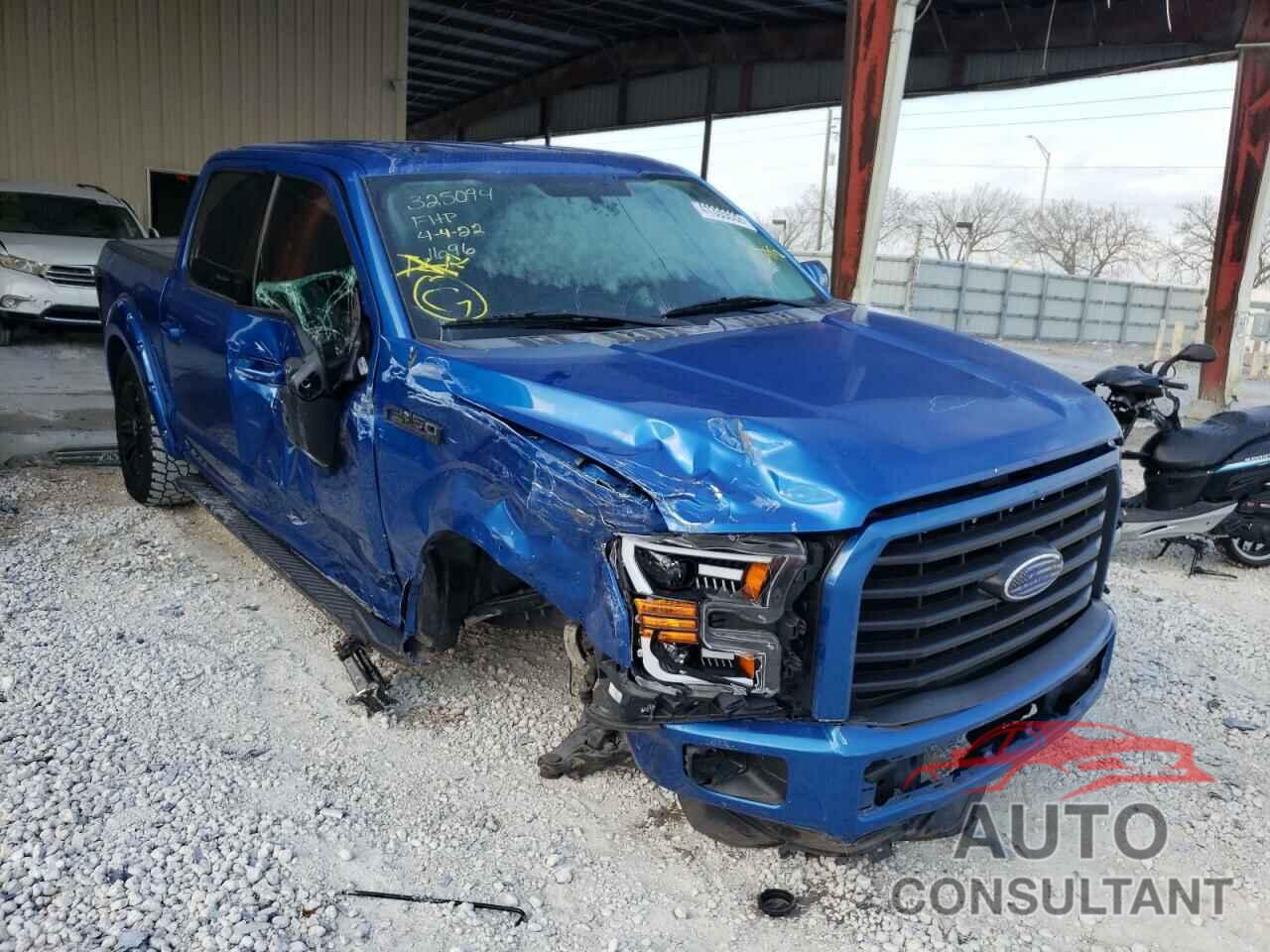 FORD F-150 2016 - 1FTEW1CF9GFB81696