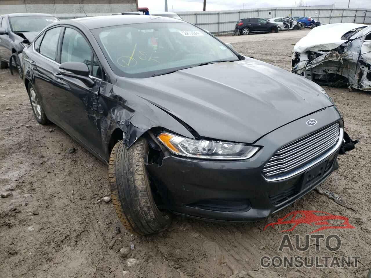 FORD FUSION 2016 - 1FA6P0H7XG5134878