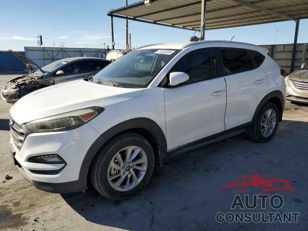 HYUNDAI TUCSON 2016 - KM8J33A22GU200356