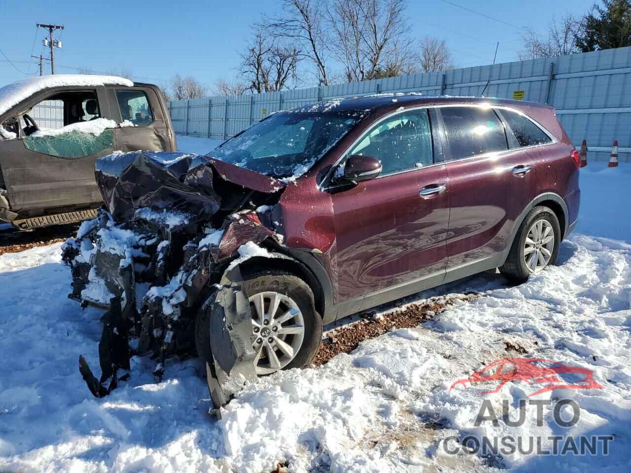 KIA SORENTO 2019 - 5XYPG4A34KG571062