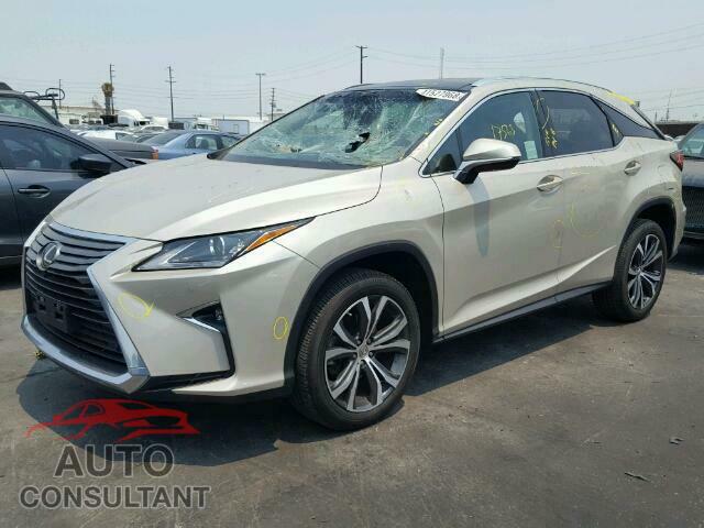 LEXUS RX350 2017 - 2T2ZZMCA4HC051894