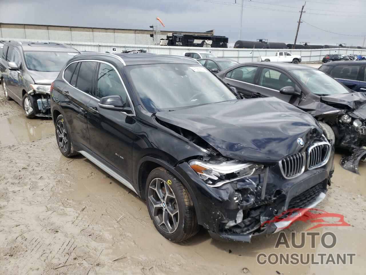 BMW X1 2017 - WBXHT3C34H5F78169