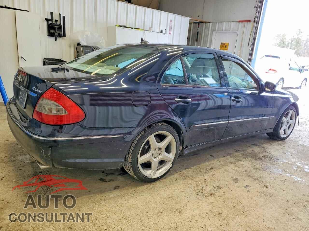 MERCEDES-BENZ E-CLASS 2009 - WDBUF87X89B377984