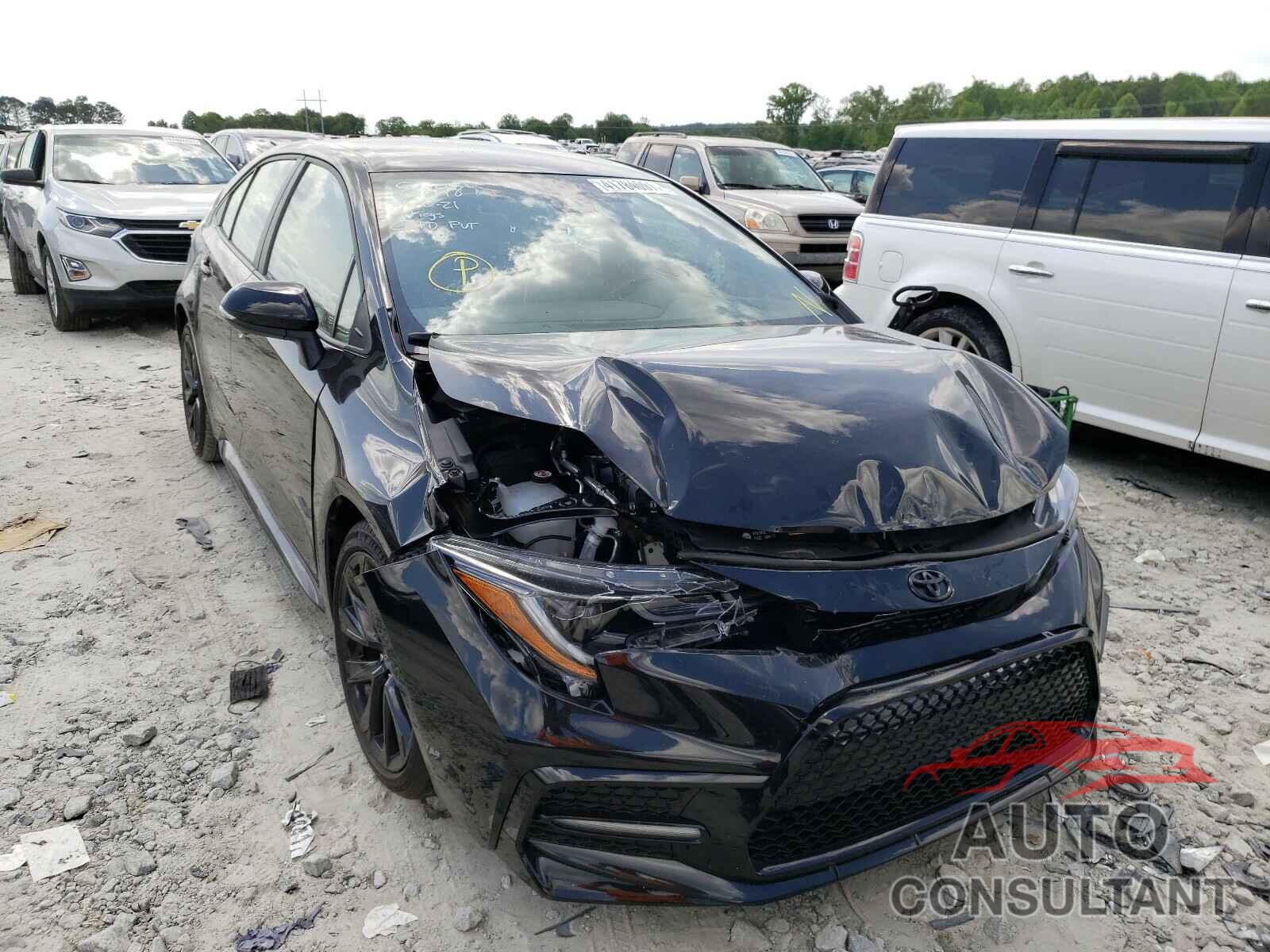 TOYOTA COROLLA 2021 - 5YFS4MCE0MP058648