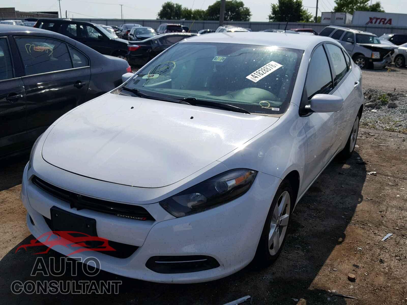 DODGE DART 2016 - 1C3CDFBA4GD604989