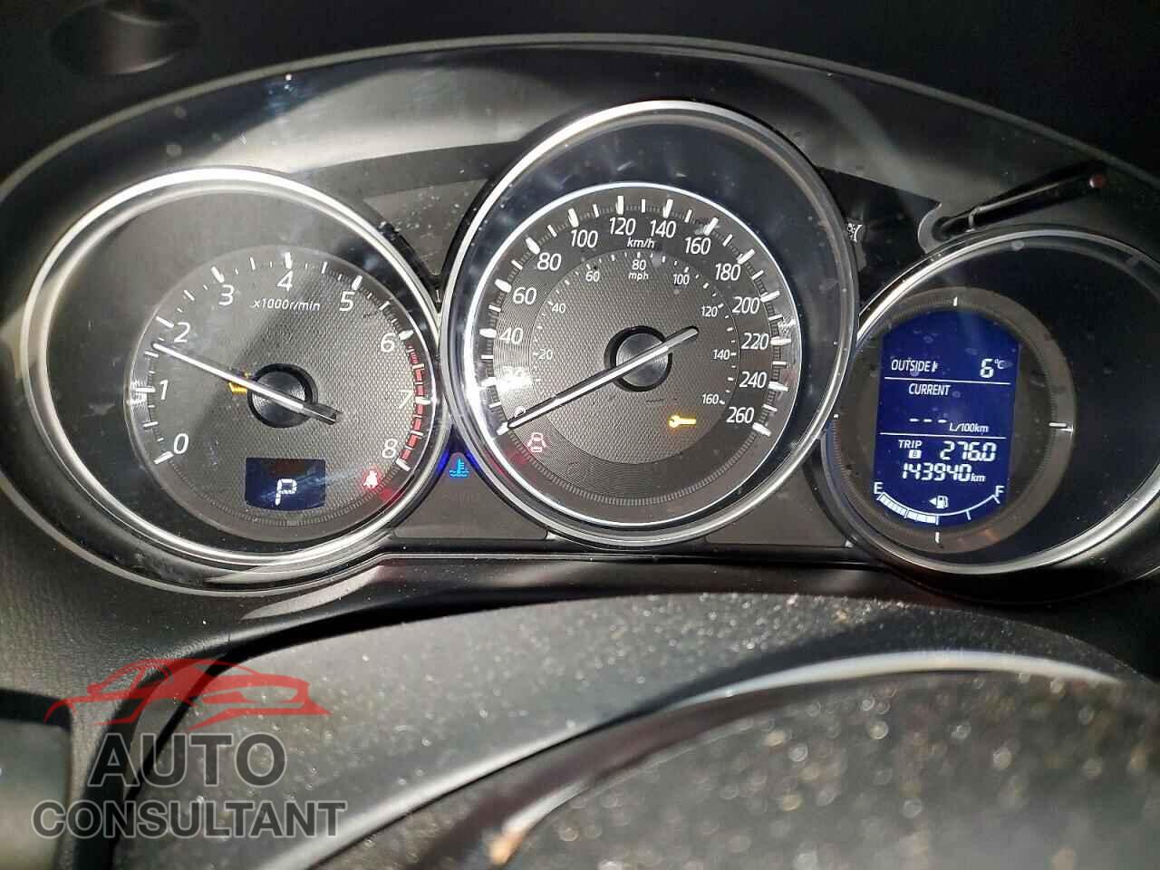 MAZDA UNKNOWN 2016 - JM3KE2CY0G0827957