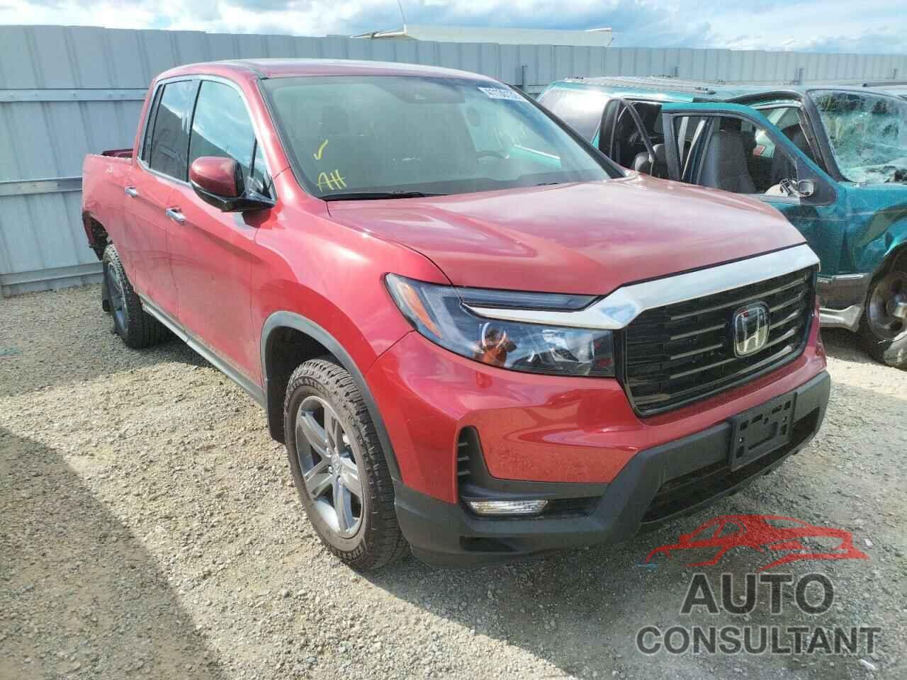 HONDA RIDGELINE 2021 - 5FPYK3F74MB018048