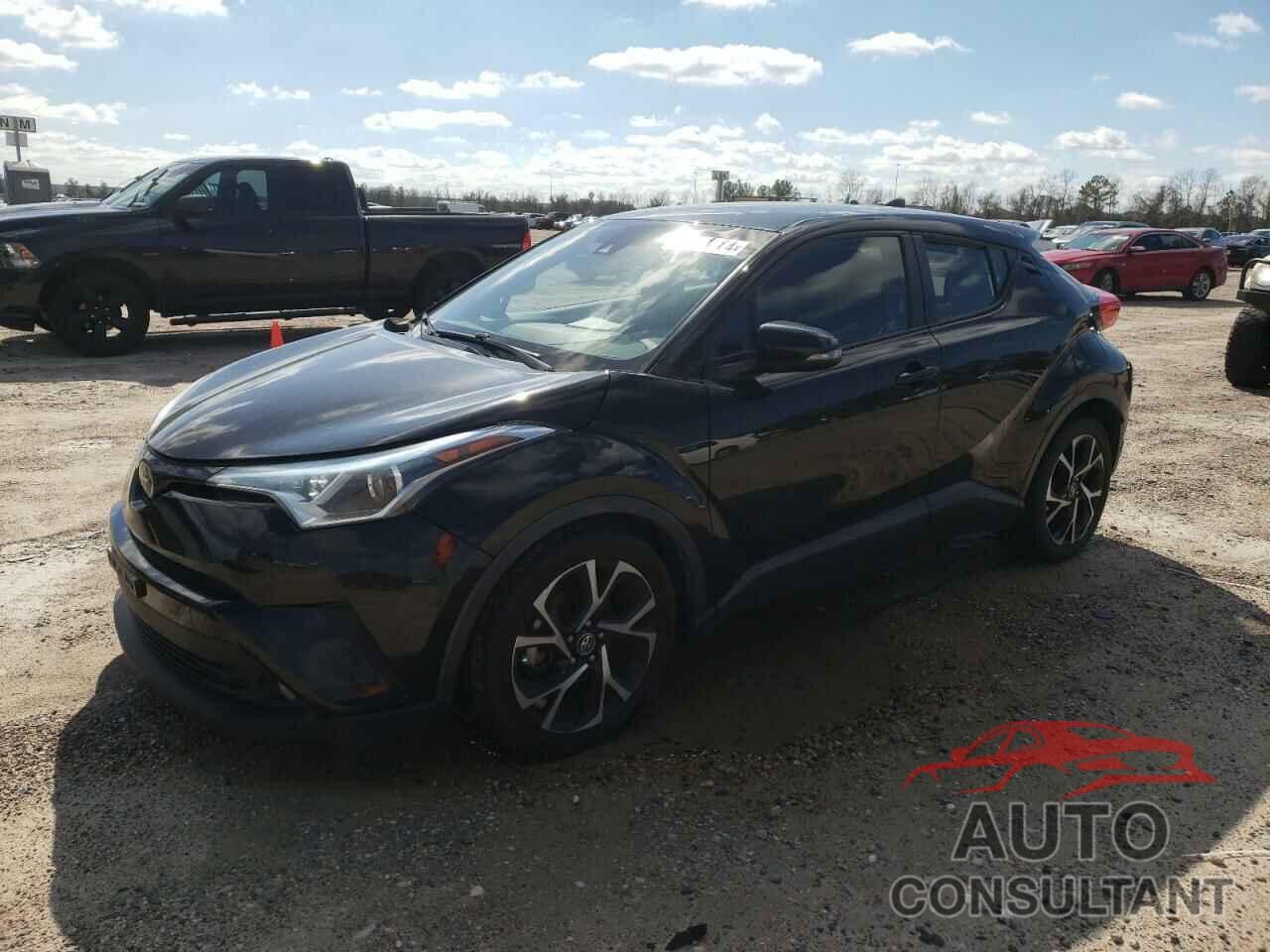 TOYOTA C-HR 2018 - NMTKHMBXXJR011538