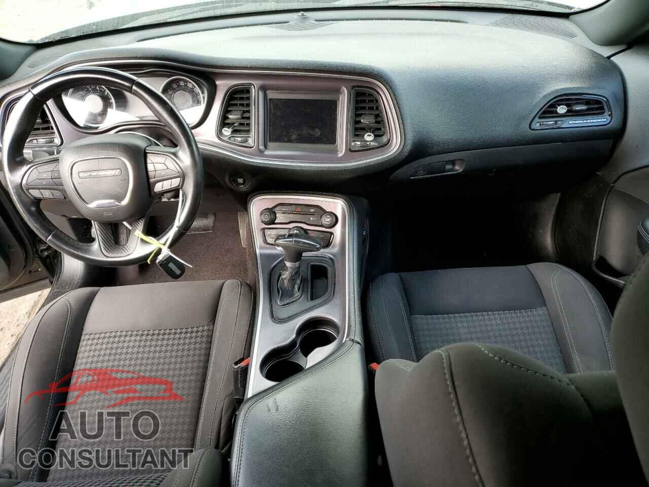 DODGE CHALLENGER 2018 - 2C3CDZAG0JH325296