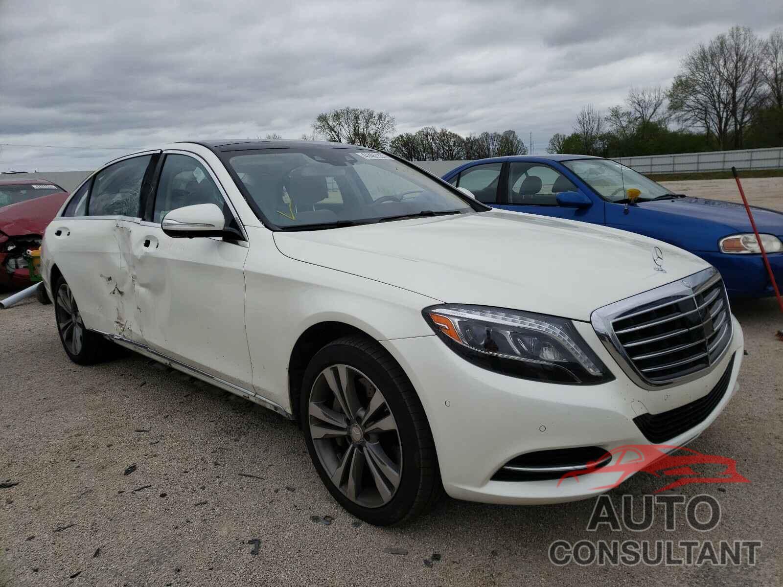 MERCEDES-BENZ S CLASS 2016 - WDDUG8FB7GA225417