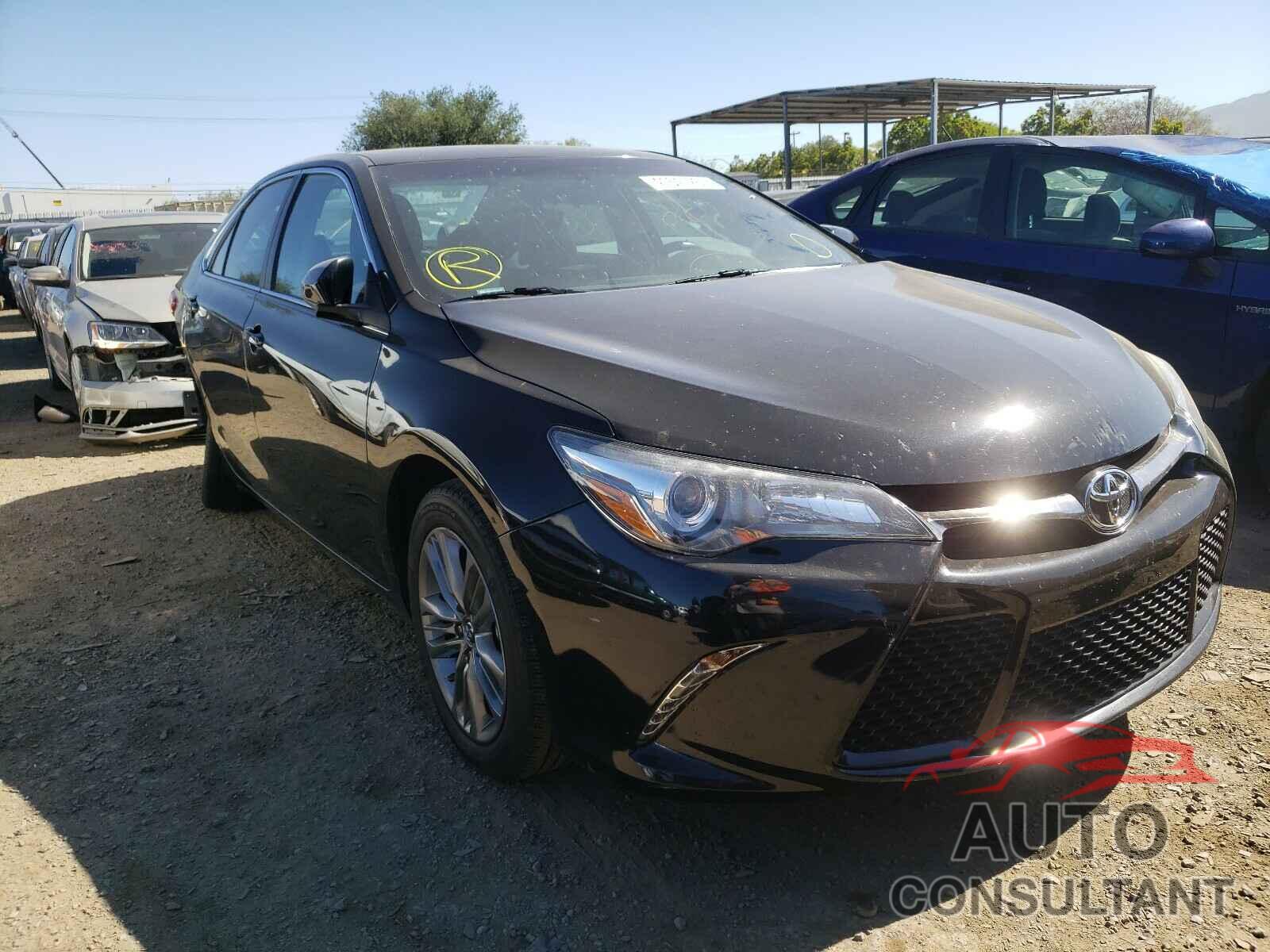 TOYOTA CAMRY 2017 - 4T1BF1FK3HU341205