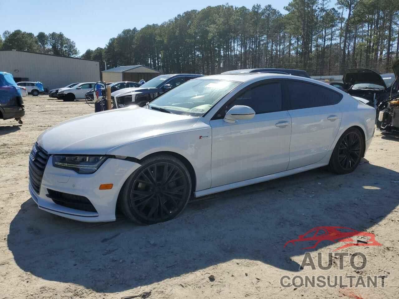 AUDI A7 2017 - WAUW2AFC5HN078121