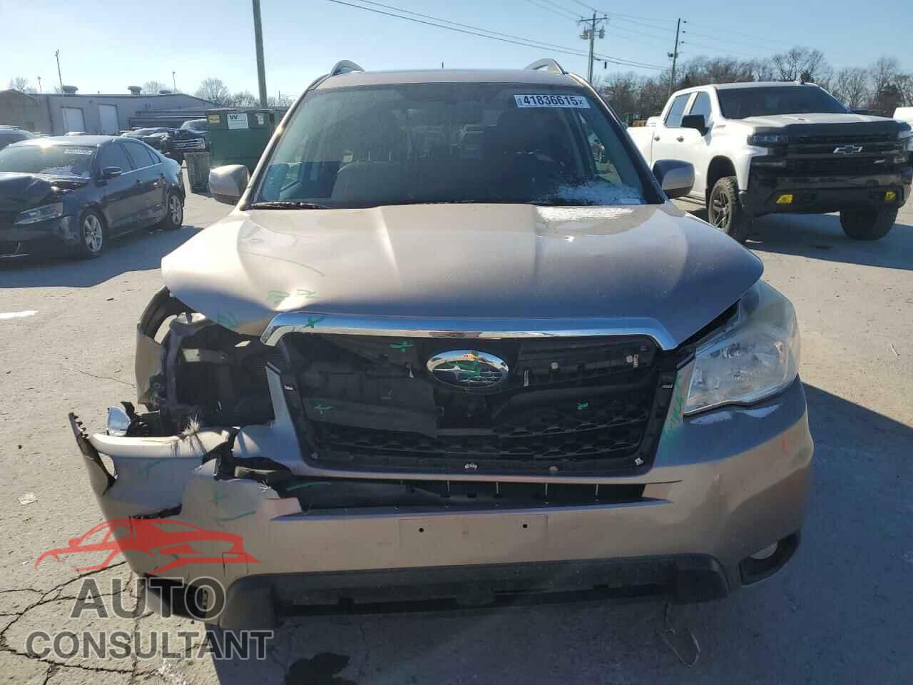 SUBARU FORESTER 2014 - JF2SJAHC8EH413336