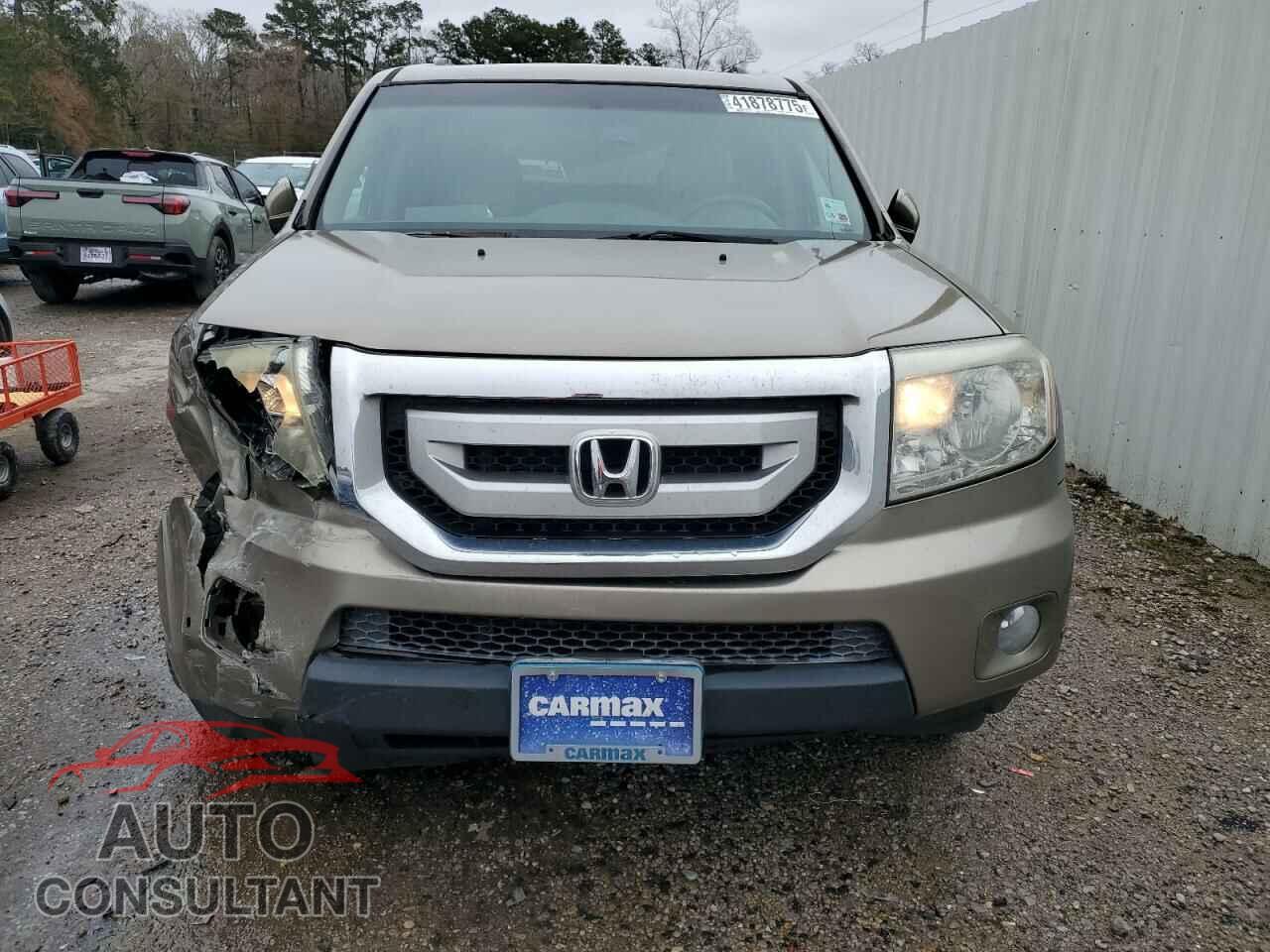 HONDA PILOT 2011 - 5FNYF3H91BB011003