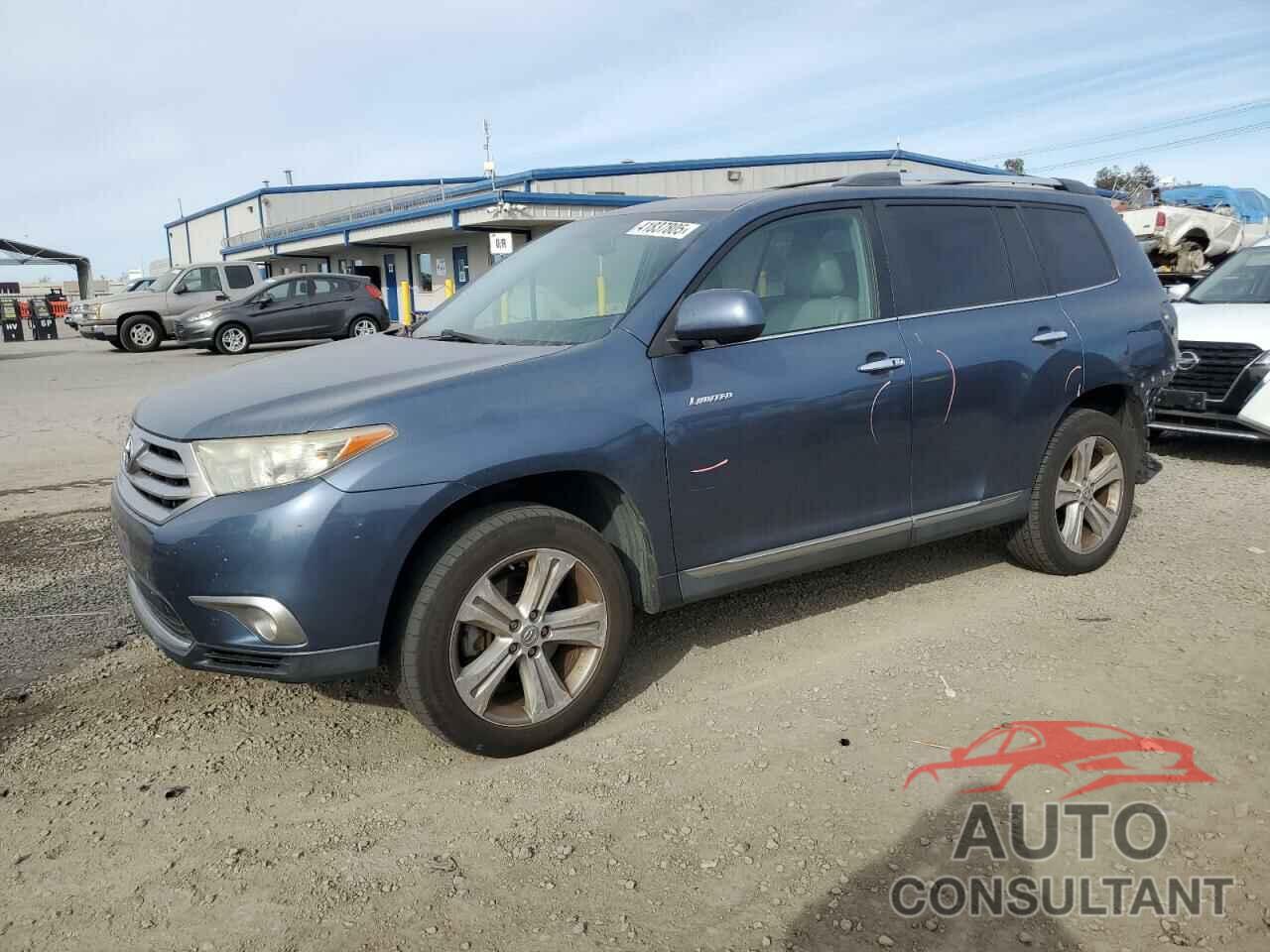 TOYOTA HIGHLANDER 2013 - 5TDYK3EH5DS092755