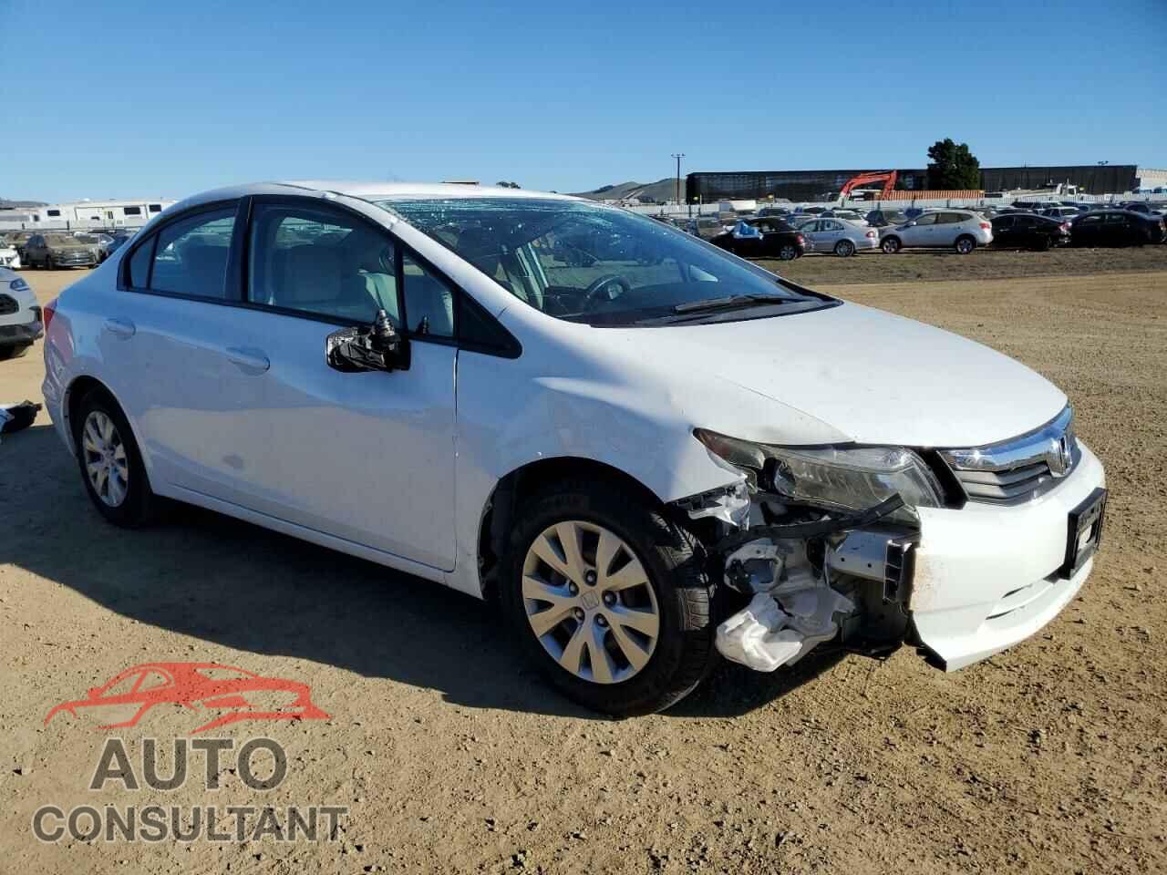 HONDA CIVIC 2012 - 2HGFB2F52CH335572