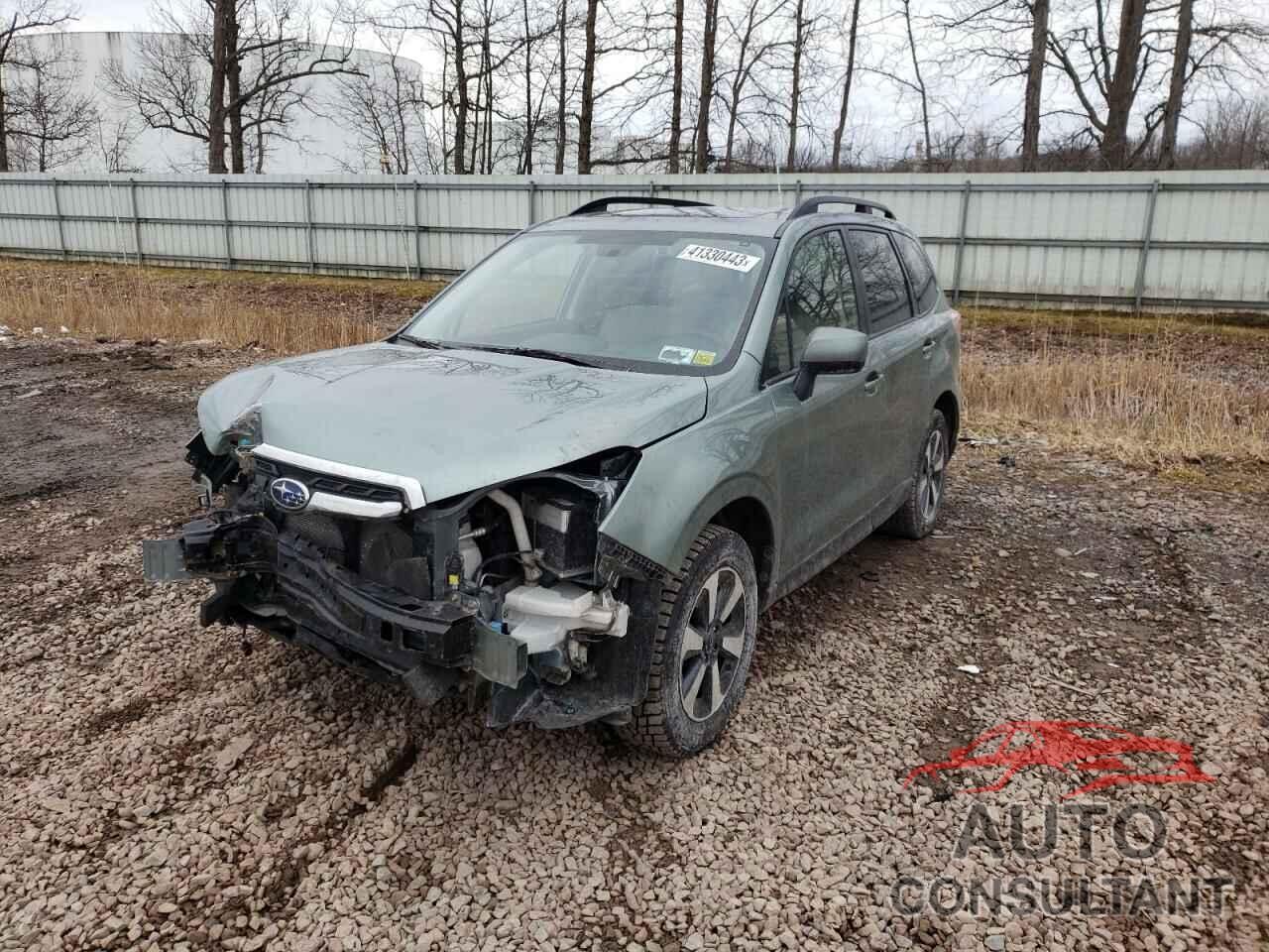 SUBARU FORESTER 2018 - JF2SJAGC5JH489771