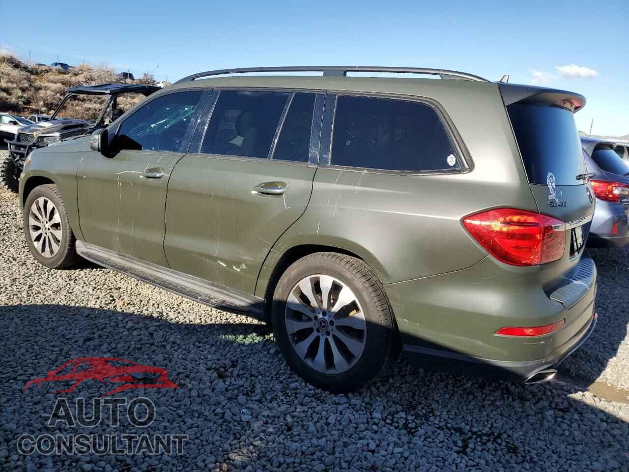 MERCEDES-BENZ GL-CLASS 2014 - 4JGDF7CE7EA365322