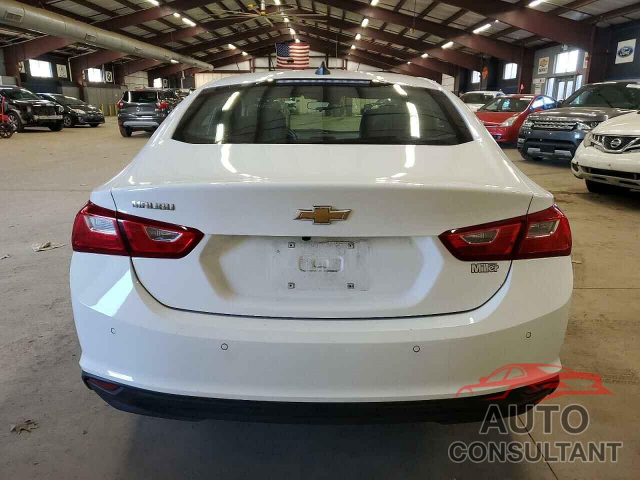 CHEVROLET MALIBU 2020 - 1G1ZC5ST6LF147257