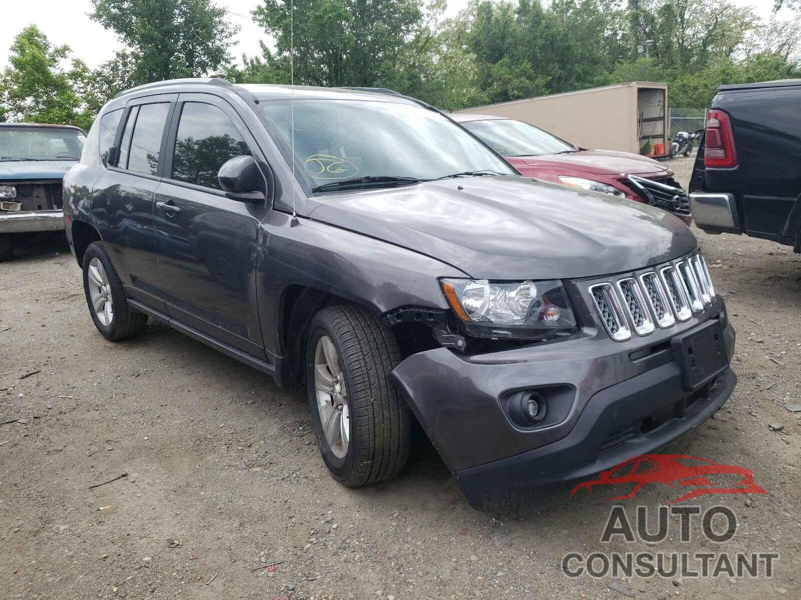 JEEP COMPASS 2017 - 1C4NJDEB5HD107103