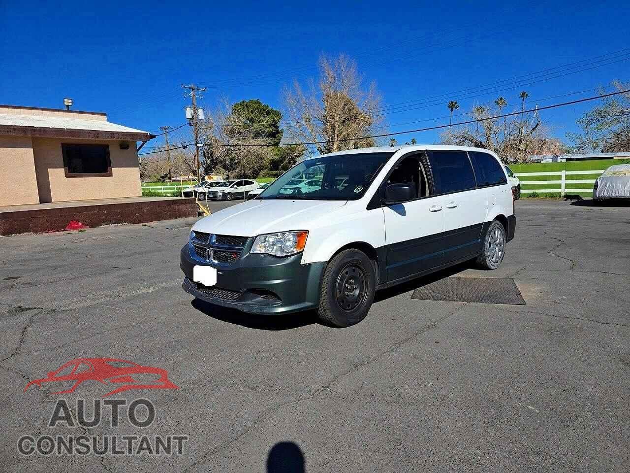 DODGE CARAVAN 2016 - 2C4RDGBGXGR262560