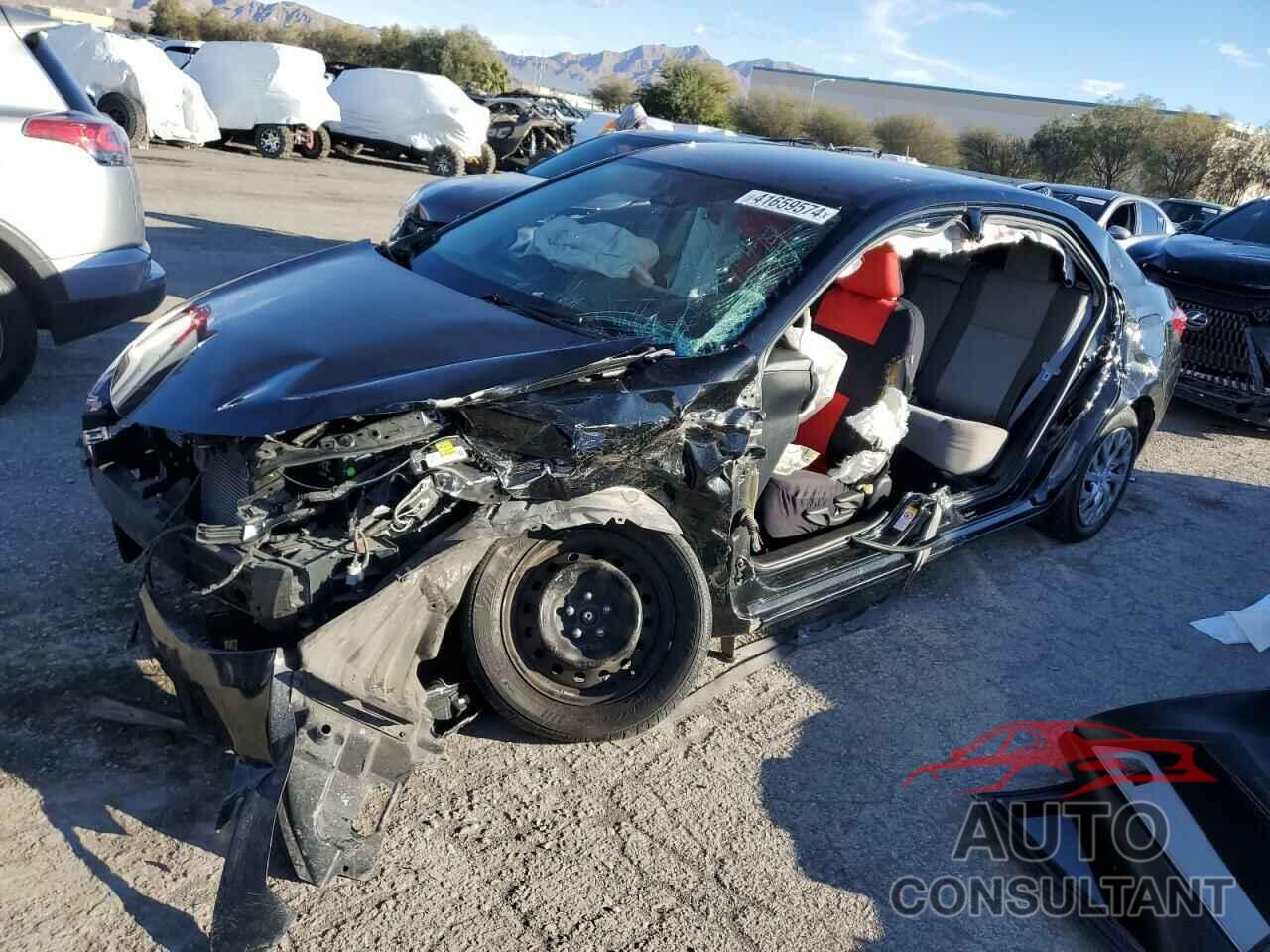 TOYOTA COROLLA 2019 - 2T1BURHE7KC202263
