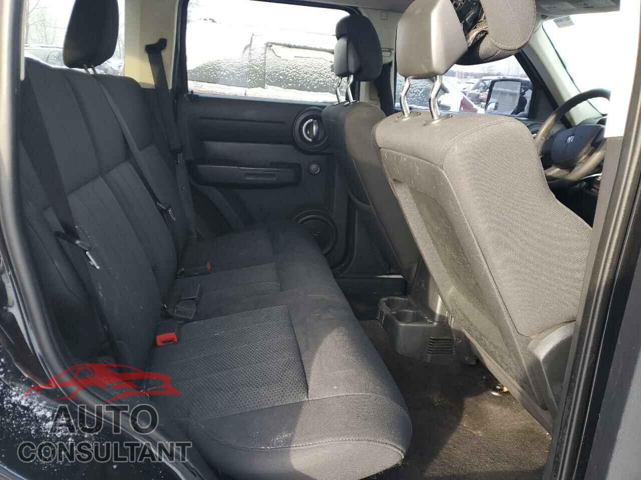 DODGE NITRO 2011 - 1D4PU4GX2BW501410
