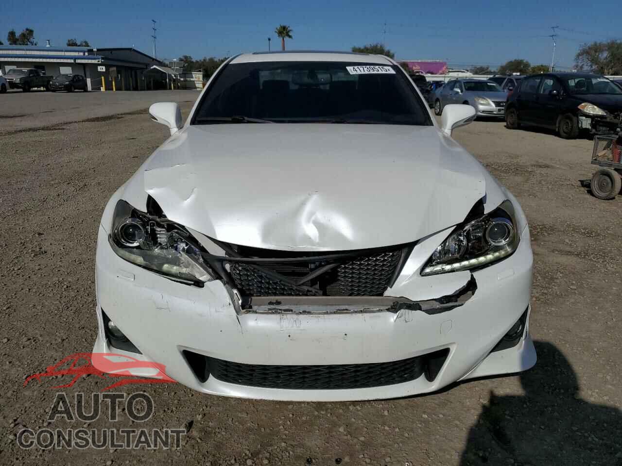 LEXUS IS 2012 - JTHBE5C29C5029765