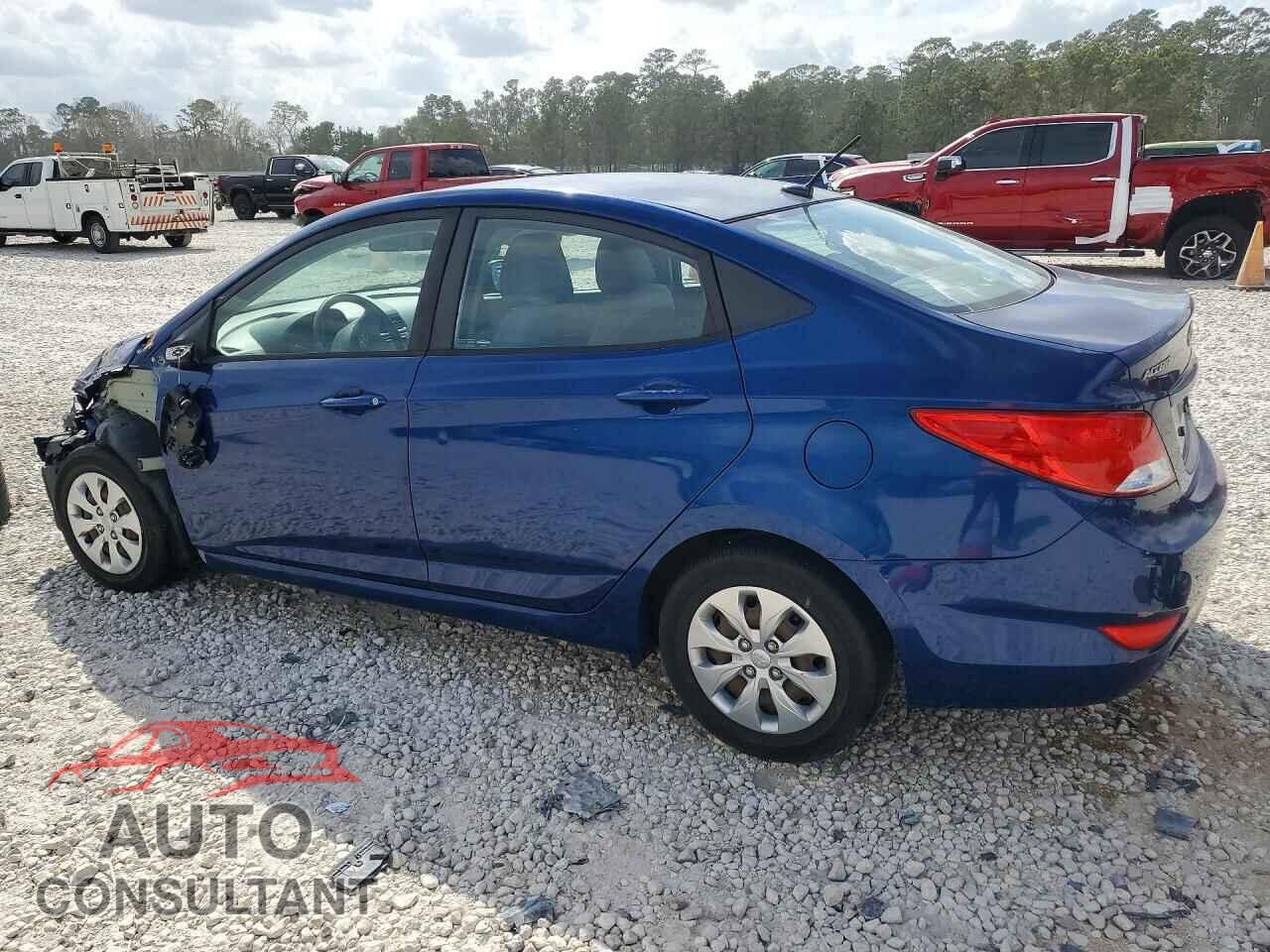 HYUNDAI ACCENT 2017 - KMHCT4AE6HU167310