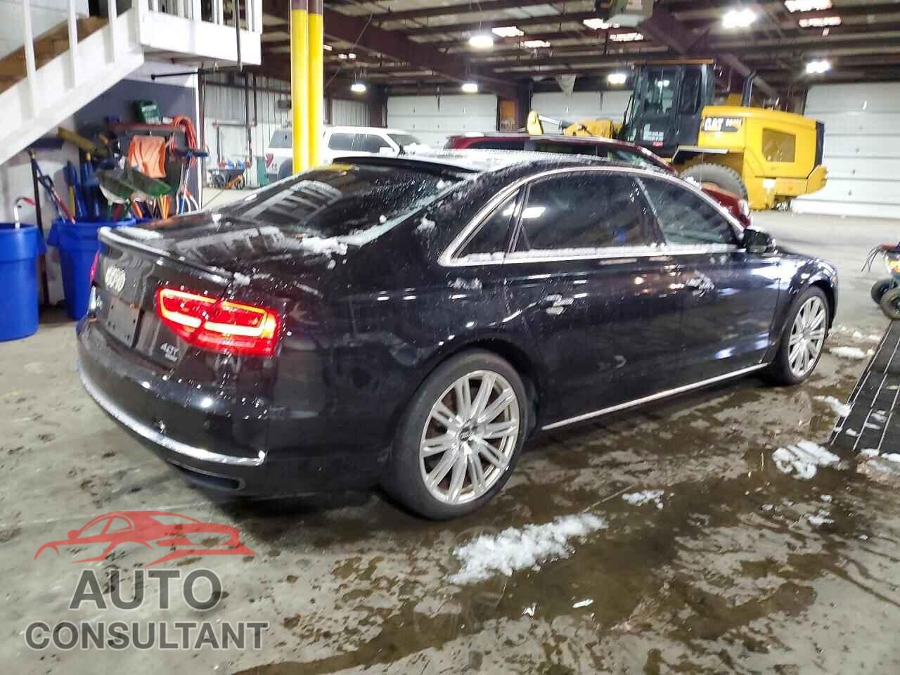 AUDI A8 2014 - WAUR2AFD5EN005493