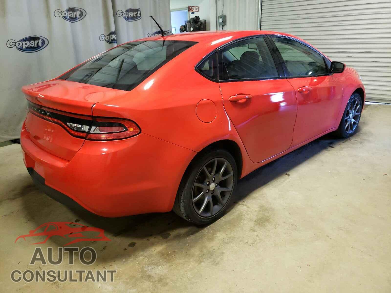 DODGE DART 2016 - 1C3CDFAA2GD682401