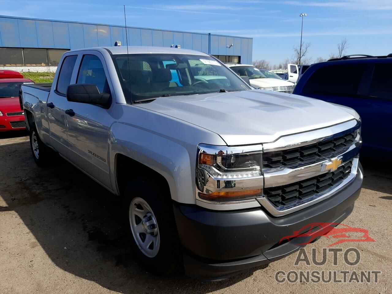 CHEVROLET SILVERADO 2018 - 1GCRCNEH1JZ118873