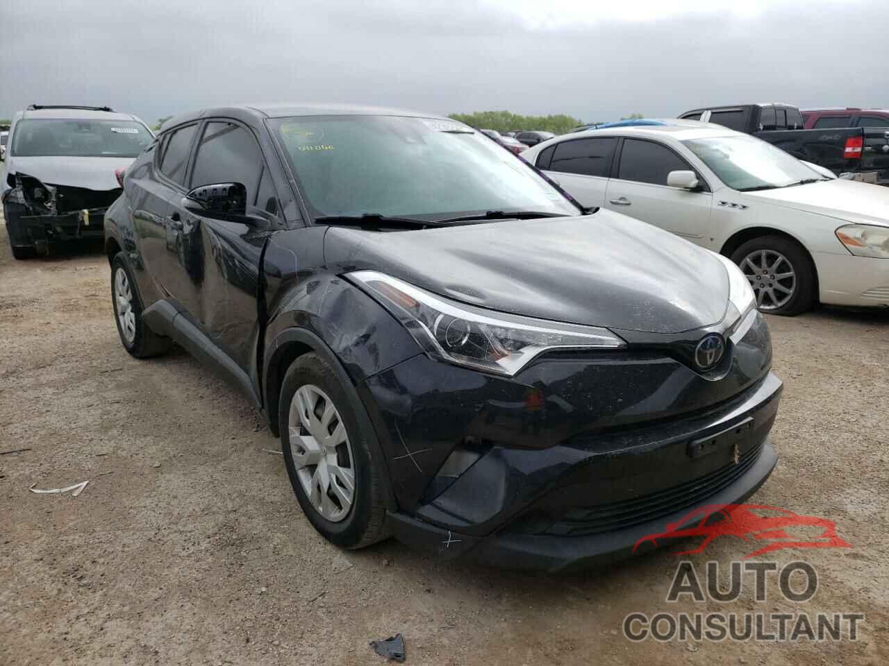 TOYOTA C-HR 2019 - JTNKHMBX7K1041060