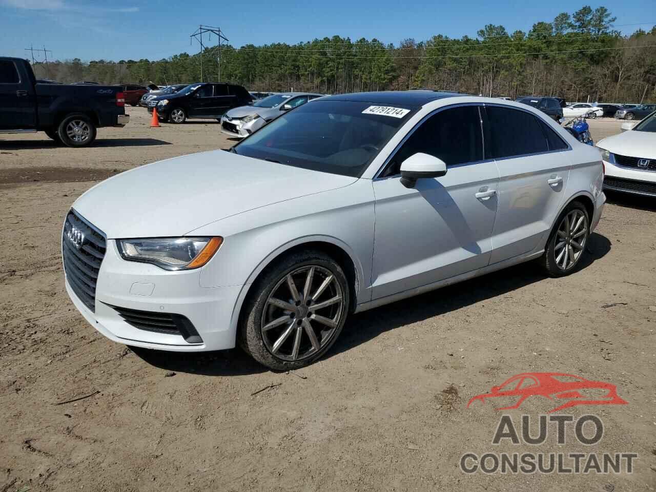 AUDI A3 2016 - WAUC7GFF3G1020502