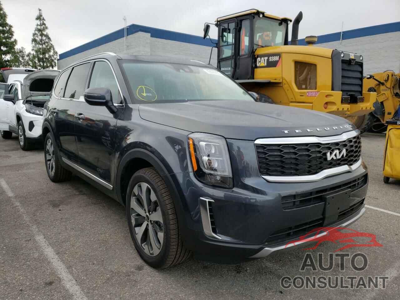 KIA TELLURIDE 2022 - 5XYP34HC5NG238472